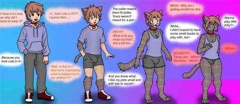 [3D Comiс] Adam Femboy Transformation Part 4 .